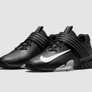 Nike Men's Black Nike Savaleos Weightlifting Shoes Men's 12